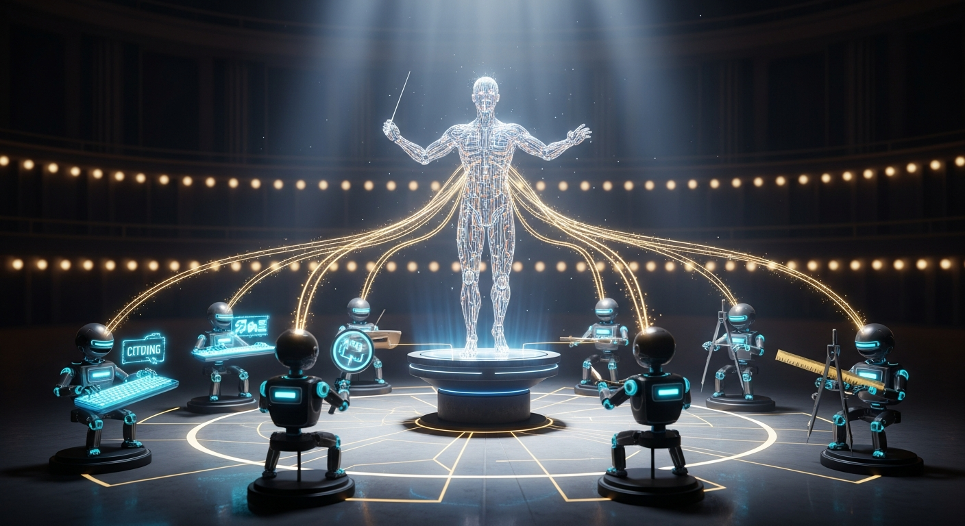 The Meta-Agent Conductor