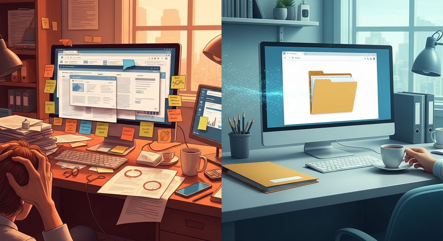 Before and After Productivity